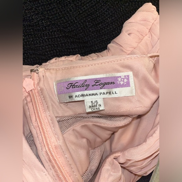 Hailey Logan by Adrianna Papell Blush Mini Dress - Picture 9 of 12